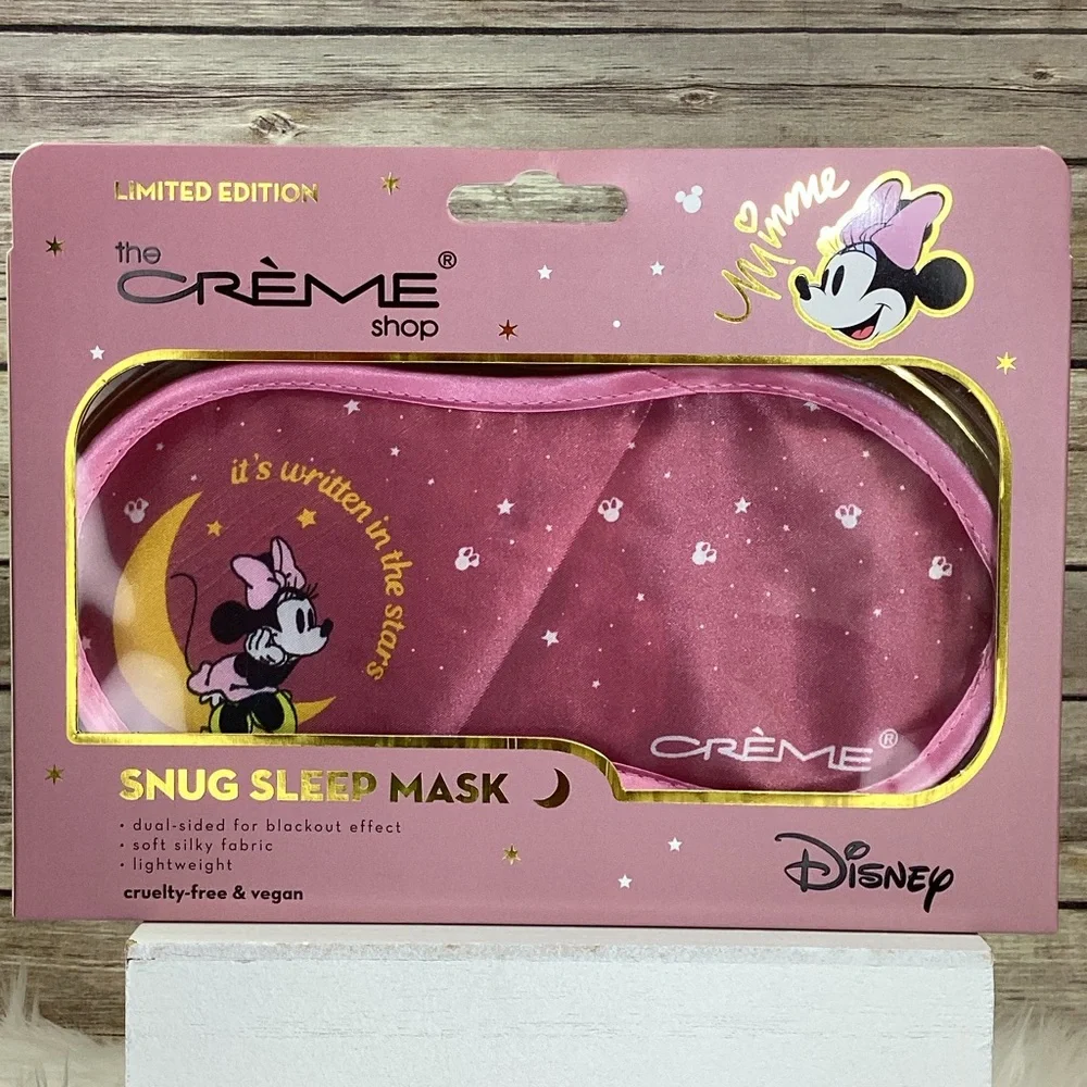 The Crème Shop x Disney Minnie Pink Snug Sleep Mask